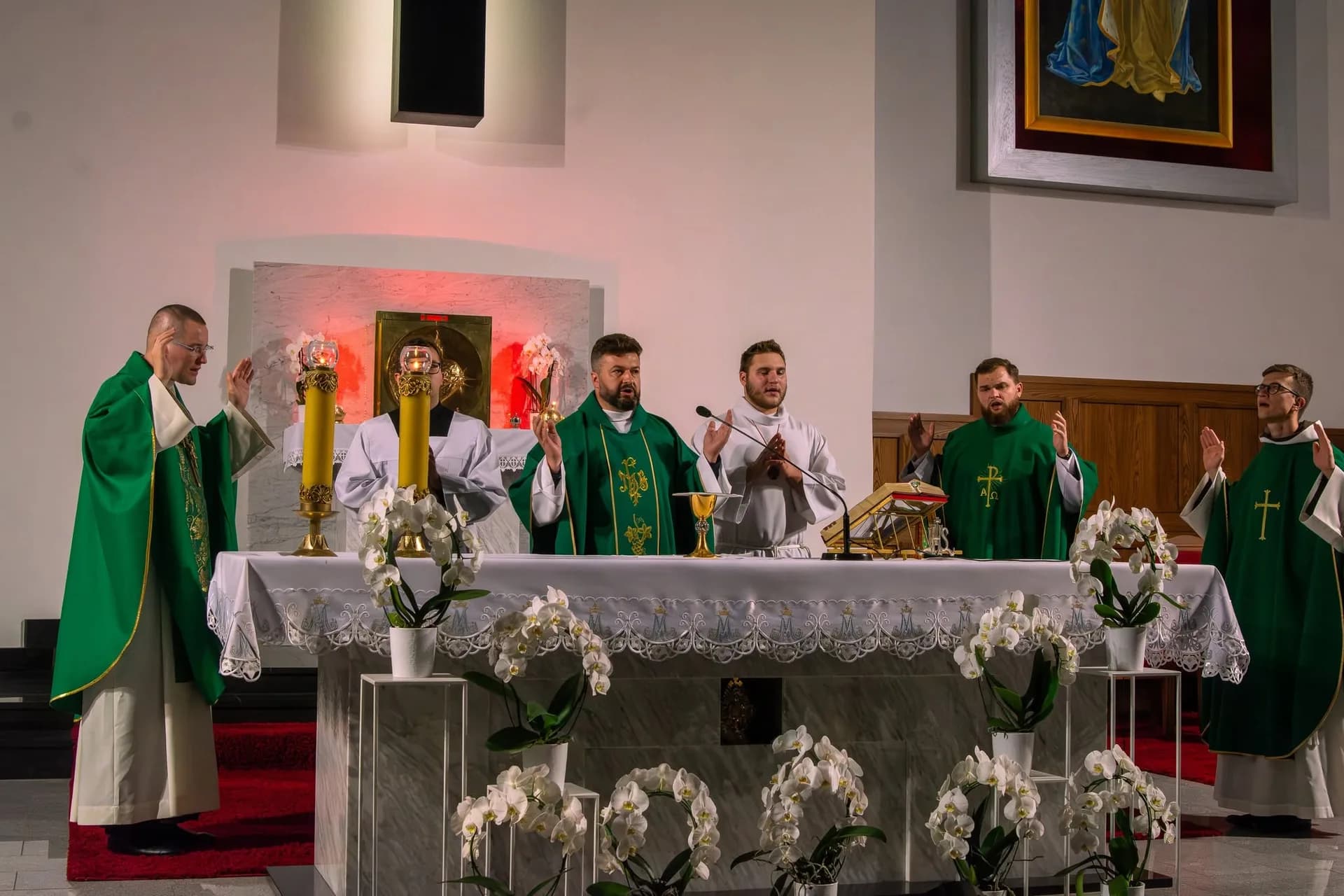 Wspólnota w kościele akademickim św. Jadwigi Królowej w Rzeszowie
